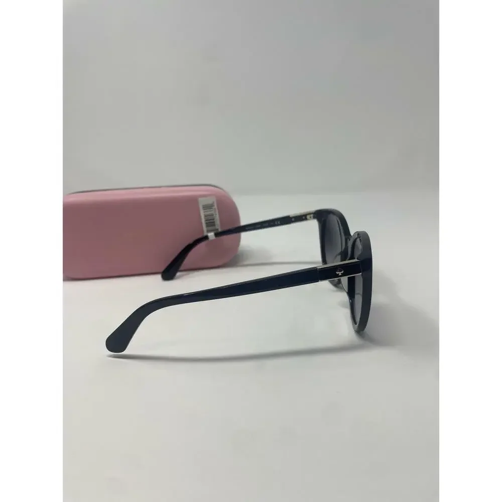 Kate Spade New York Cat Eye Sunglasses Akayla Black Grey 52 20 140
